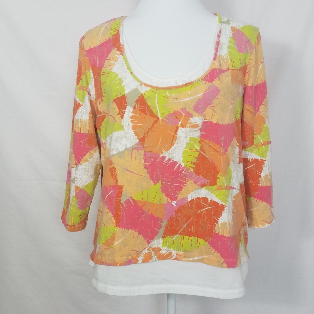 Ruby Rd. 2in1 Blouse